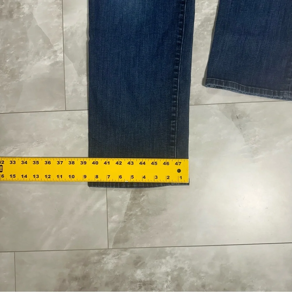 Dark Blue Straight-Leg Jeans Joes Women's Jeans Size 38 Medium Cotton High Rise